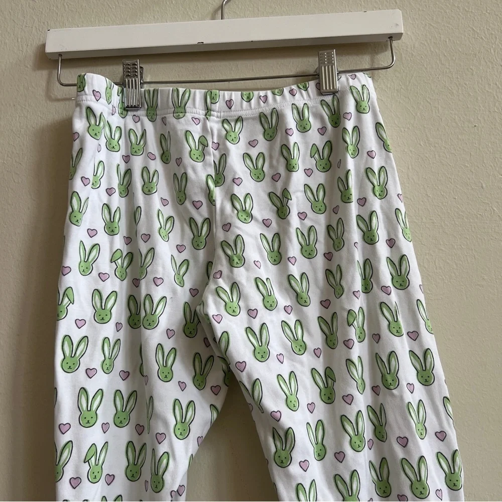 Roller Rabbit Love Bunnies Pajama Pants Size xsmall